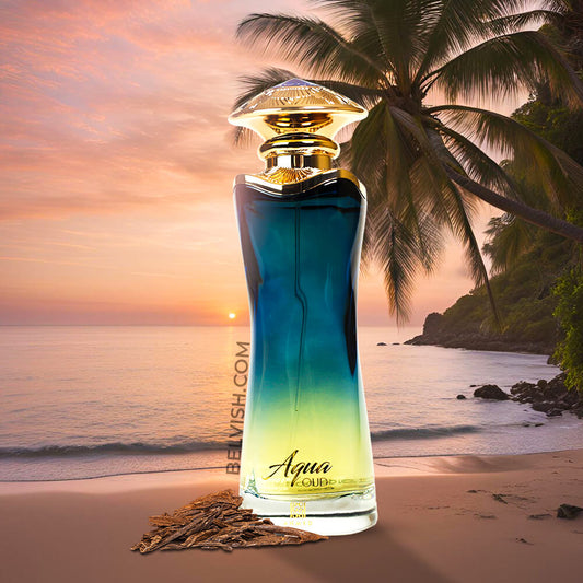 Ahmed Al Maghribi Aqua Oud EDP for Men