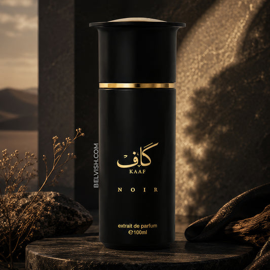 Ahmed Al Maghribi Kaaf Noir Extrait de Parfum