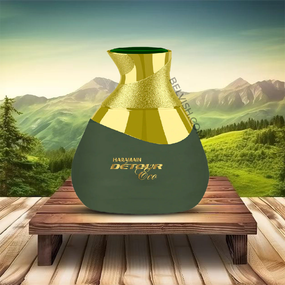 Al Haramain Detour Eco EDP – Unisex Fragrance | Belvish