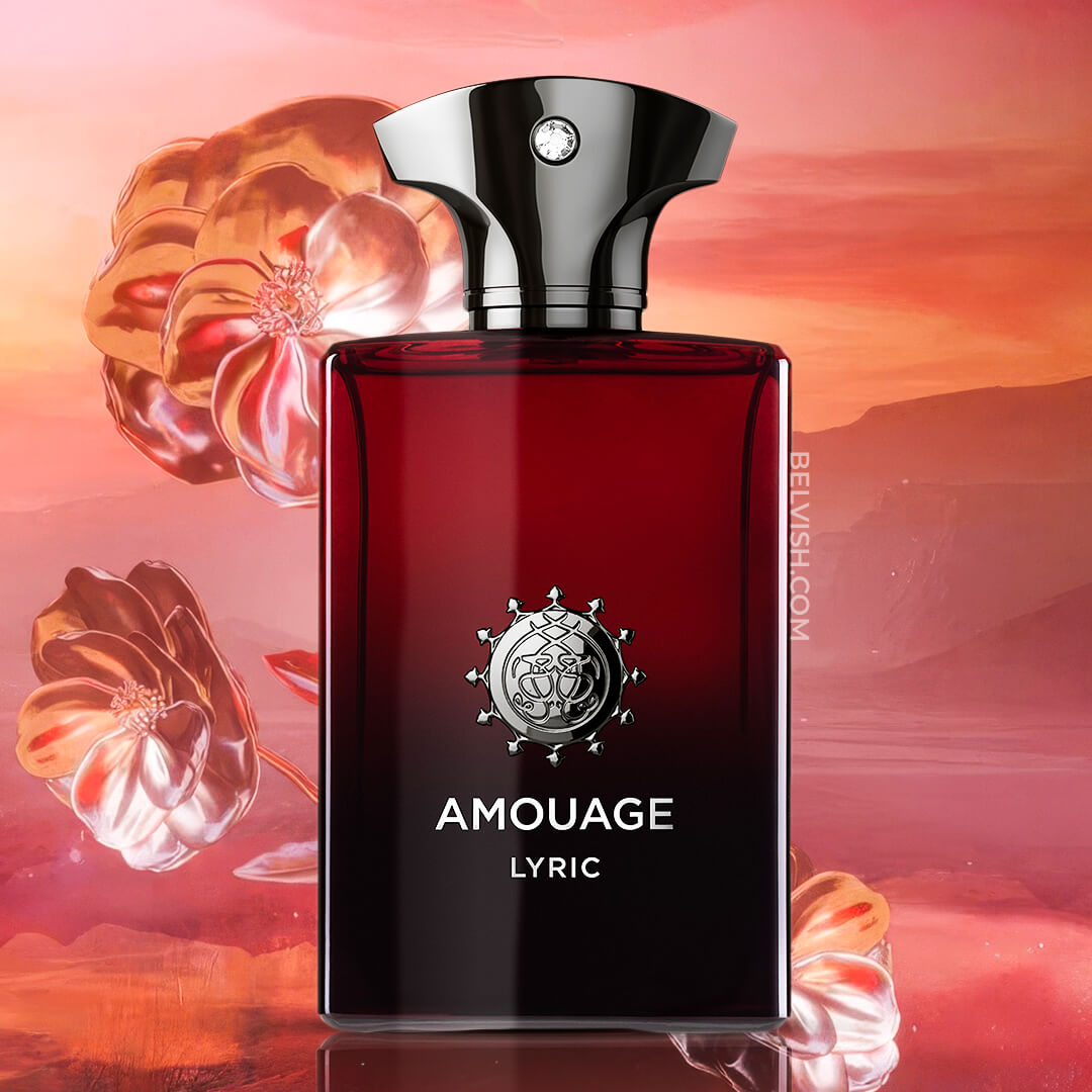 Amouage Lyric Man EDP Sophisticated Perfume for Men Belvish