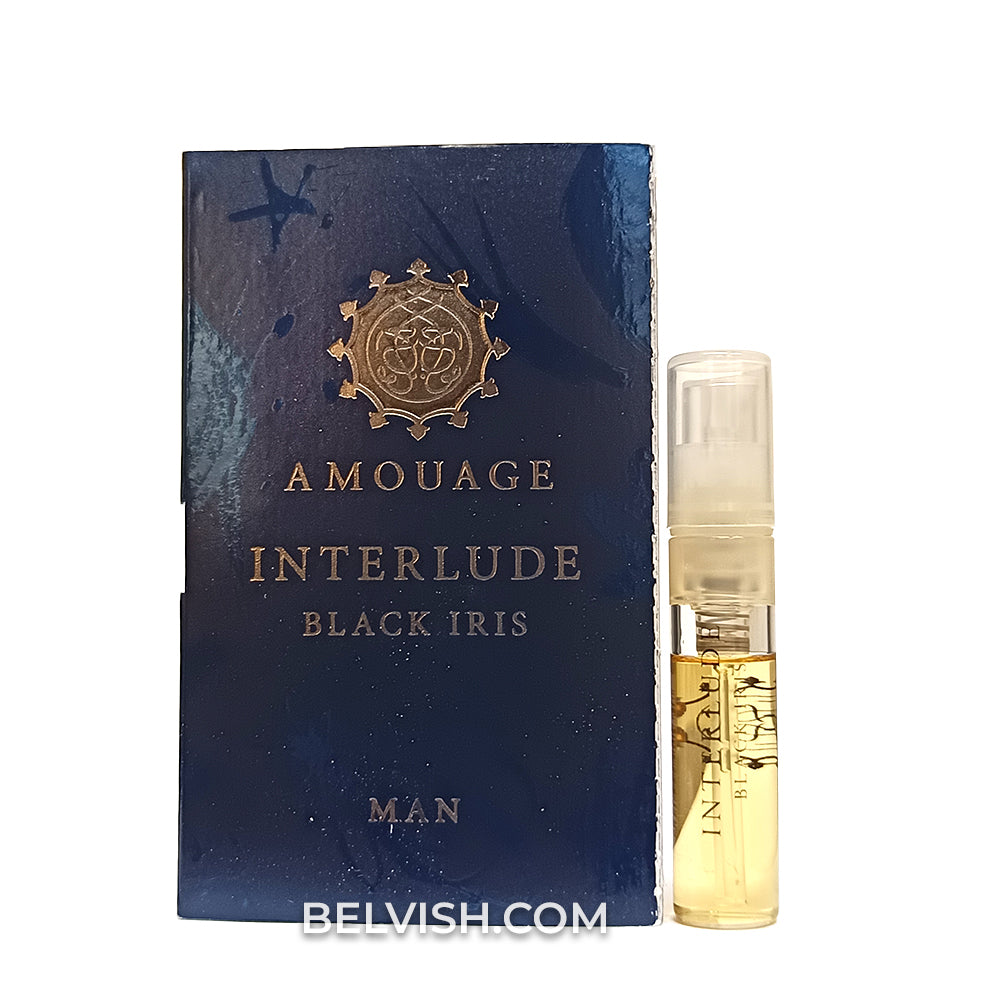 Interlude Black Iris EDP 2ml Vial