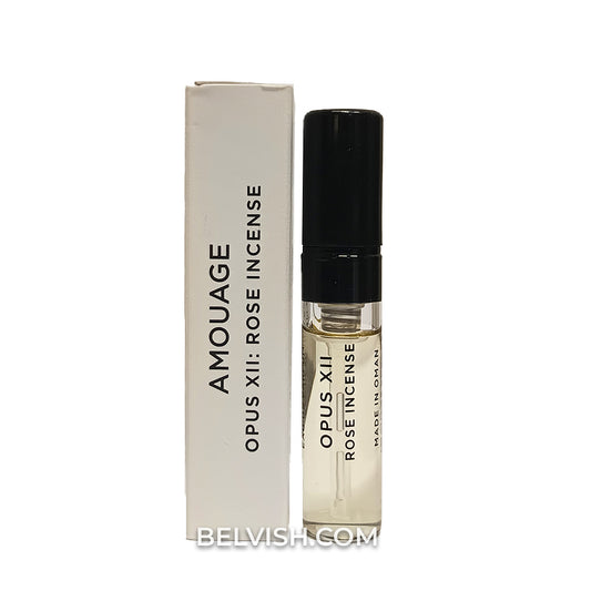 Opus XII Rose Incense 2ml Vial