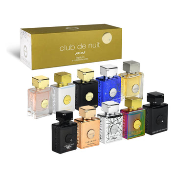 Armaf Club De Nuit Parfum Collector's Pride Gift Set 10×5ml