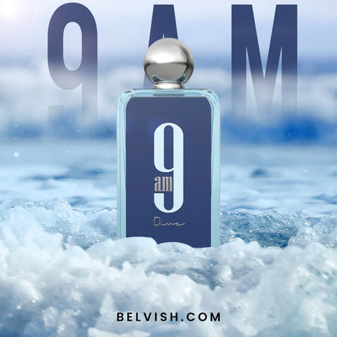 Afnan 9am Dive EDP for Men