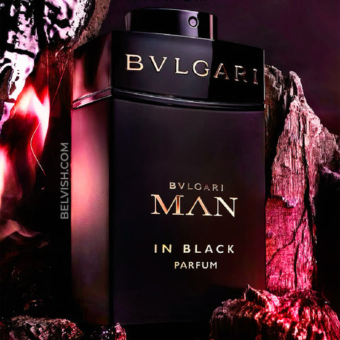 Bvlgari Man In Black Parfum for Men 15ml Travel Spray