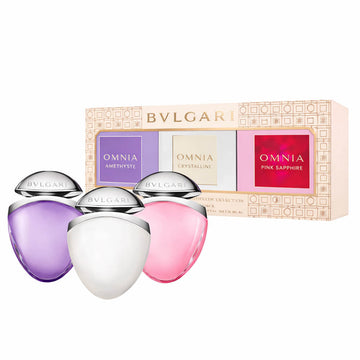 Bvlgari Omnia Collection Travel Spray Miniature Set for Women