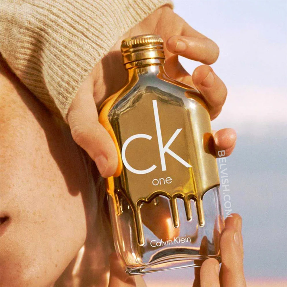 Ck One Calvin Klein All Review Calvin Klein CK One Gold Unisex