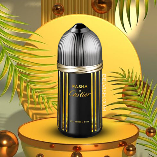 Cartier Pasha De Cartier Edition Noire Limited Edition EDT for Men