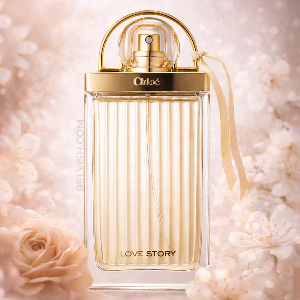 Shop Chloe Love Story Eau de Parfum for Women - Belvish