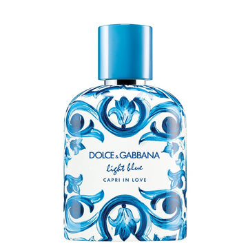 Dolce & Gabbana Light Blue Capri in Love for Men