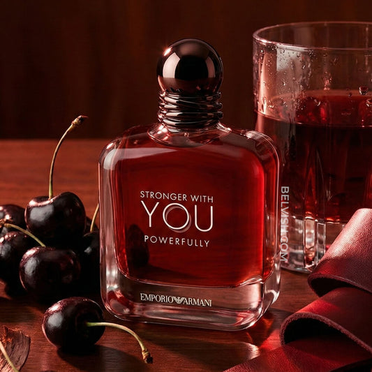 Emporio Armani Stronger With You Powerfully EDP for Men