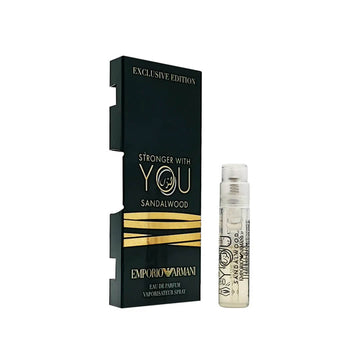 Emporio Armani Stronger With You Sandalwood EDP 1.2ml Vial