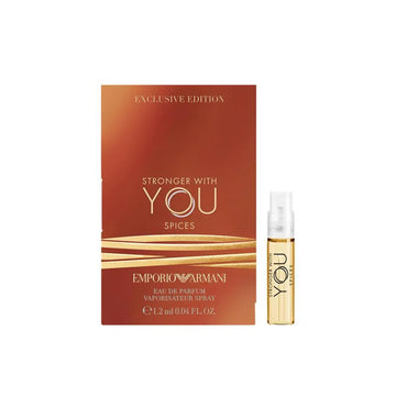 Emporio Armani Stronger With You Spices EDP 1.2ml Vial