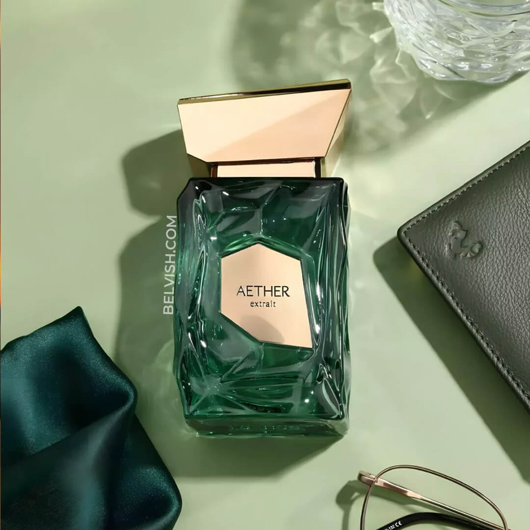 香水(男性用) Fragrance World Aether Fragrance World Aether Extrait Eau De Parfum 100ML For Men