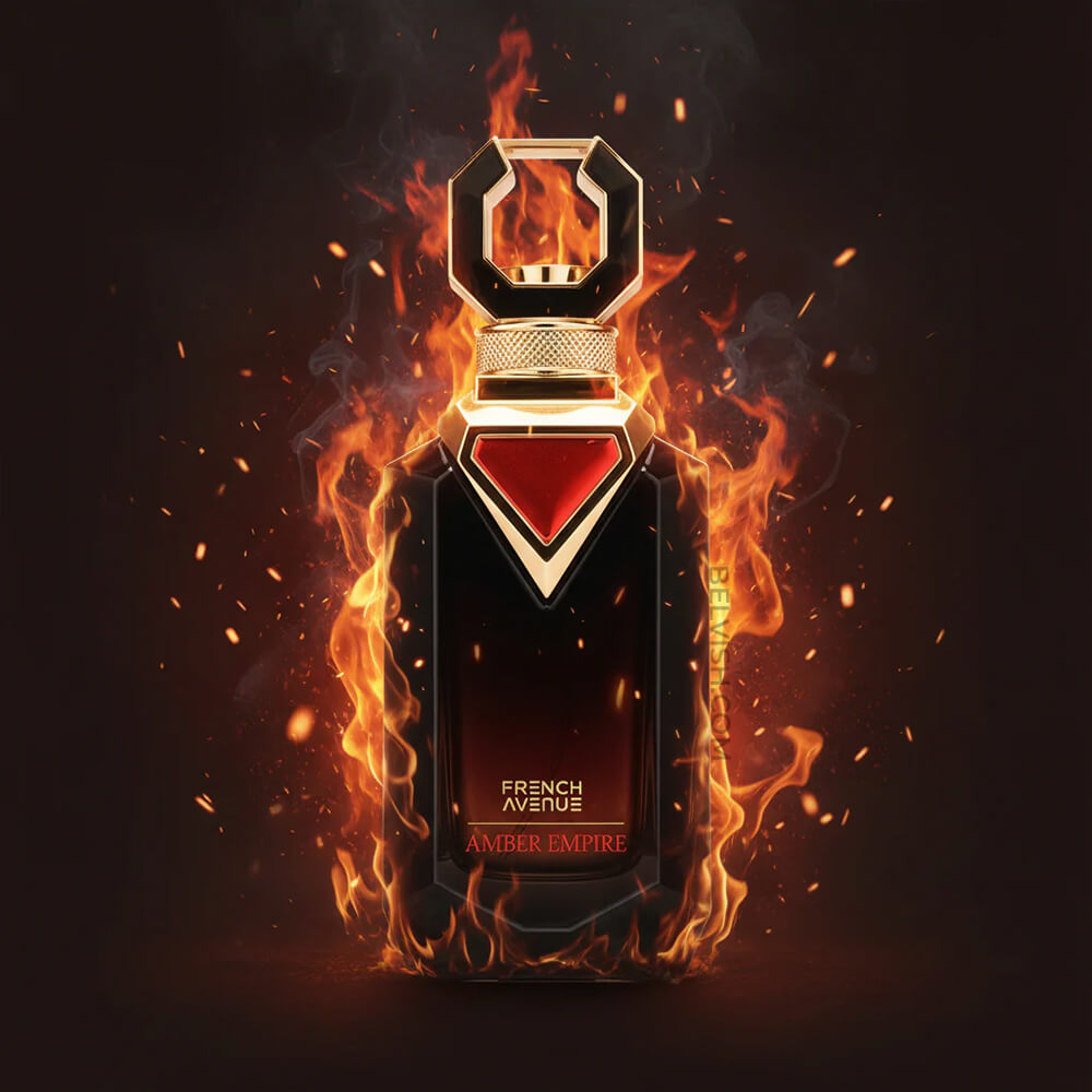French Avenue Amber Saffron Extrait de Parfum 100ml - Belvish