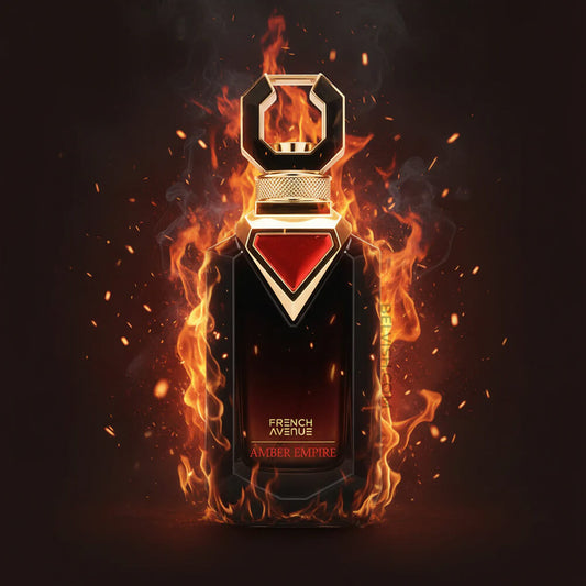 Fragrance World French Avenue Amber Empire Extrait de Parfum