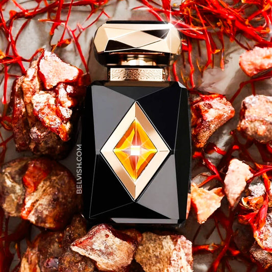 Fragrance World French Avenue Amber Saffron Extrait de Parfum