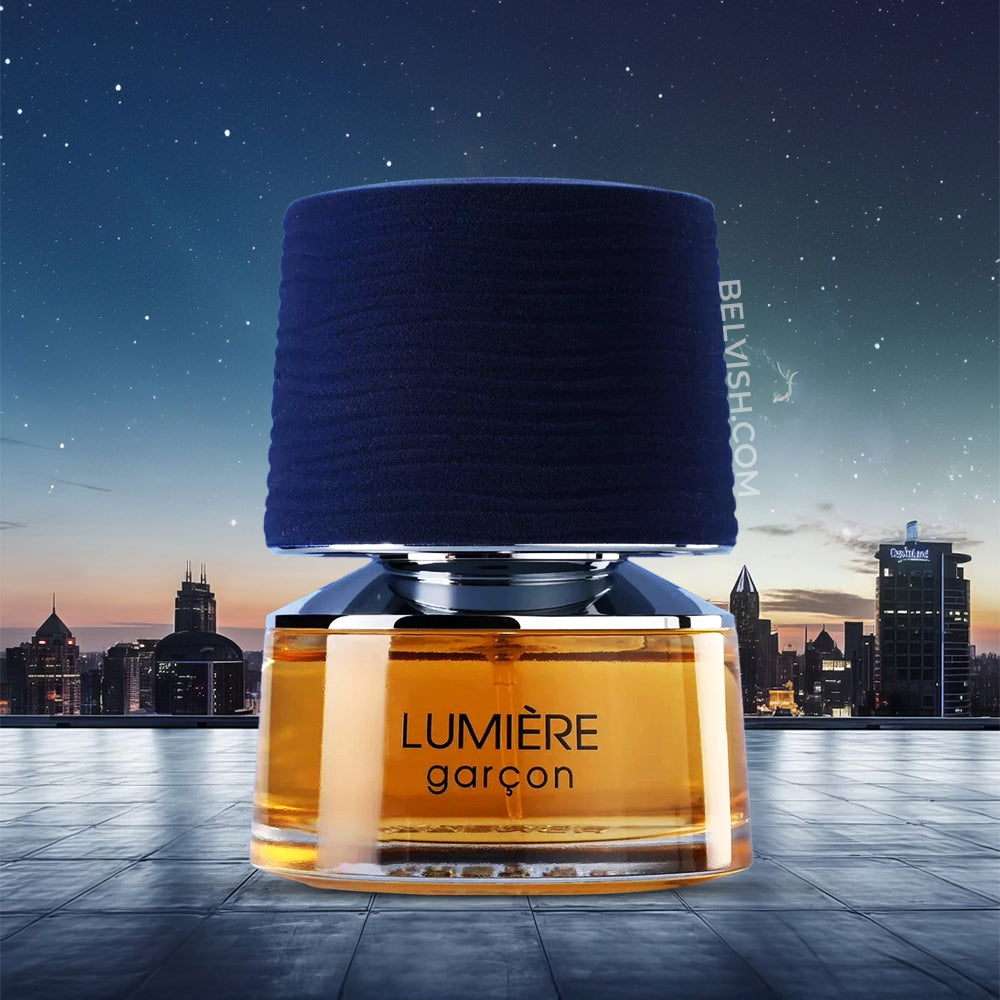 Shop Lumiere Garçon EDP – Men's Perfume Online | Belvish