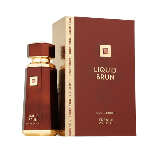 Fragrance World French Avenue Liquid Brun Limited Edition Extrait De Parfum for Men