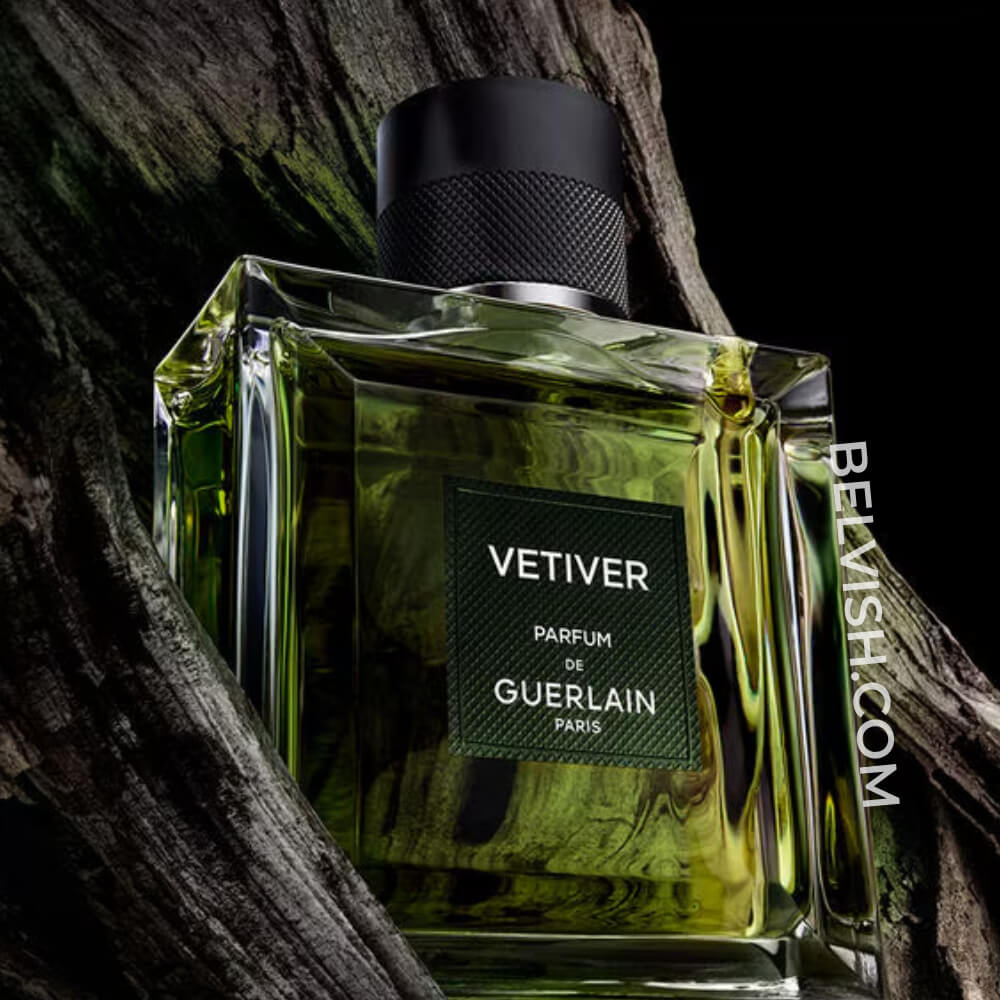 Guerlain Vetiver Parfum for Men - Classic Masculine Aroma