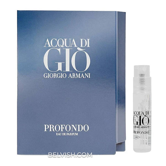 GA Acqua di Gio Profondo EDP for Men 1.2ml Vial