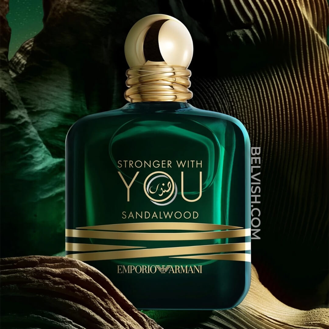 Stronger With You Sandalwood EDP Men 2025 | Belvish