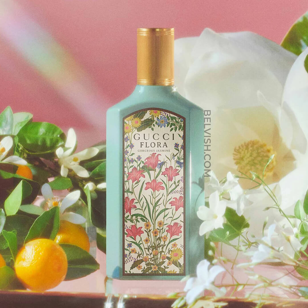 Gucci Flora Gorgeous Jasmine Eau de Parfum for Women | Belvish
