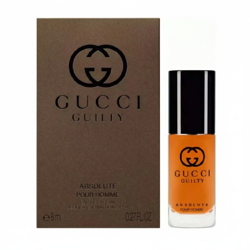 Gucci Guilty Absolute EDP 8ml Travel Spray for Men