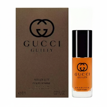 Gucci Guilty Absolute EDP 8ml Travel Spray for Men
