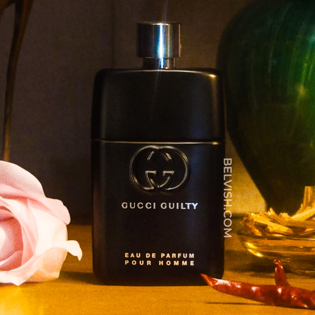 GUCCI GUILTY BLACK POUR HOMME 香水 Gucci Guilty Black Pour Homme Gucci cologne - a fragrance