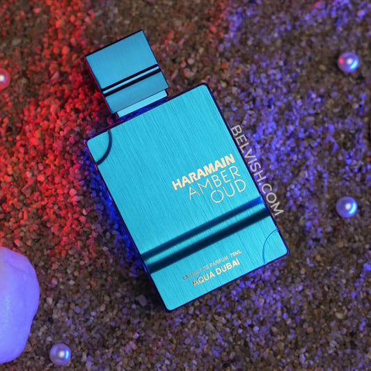 Al Haramain Amber Oud Aqua Dubai Extrait De Parfum Unisex