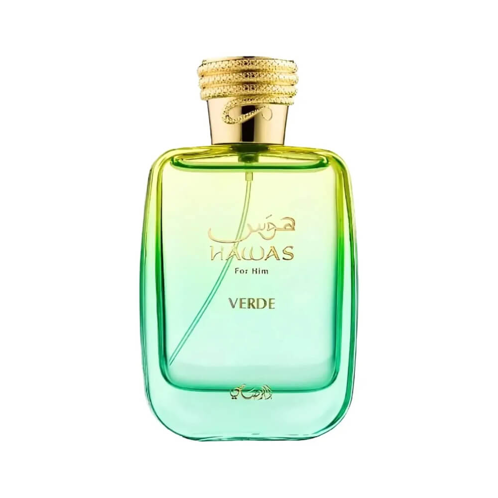 Rasasi Hawas Verde EDP for Men