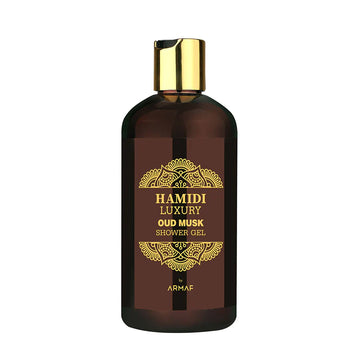 Hamidi Luxury Oud Musk Shower Gel