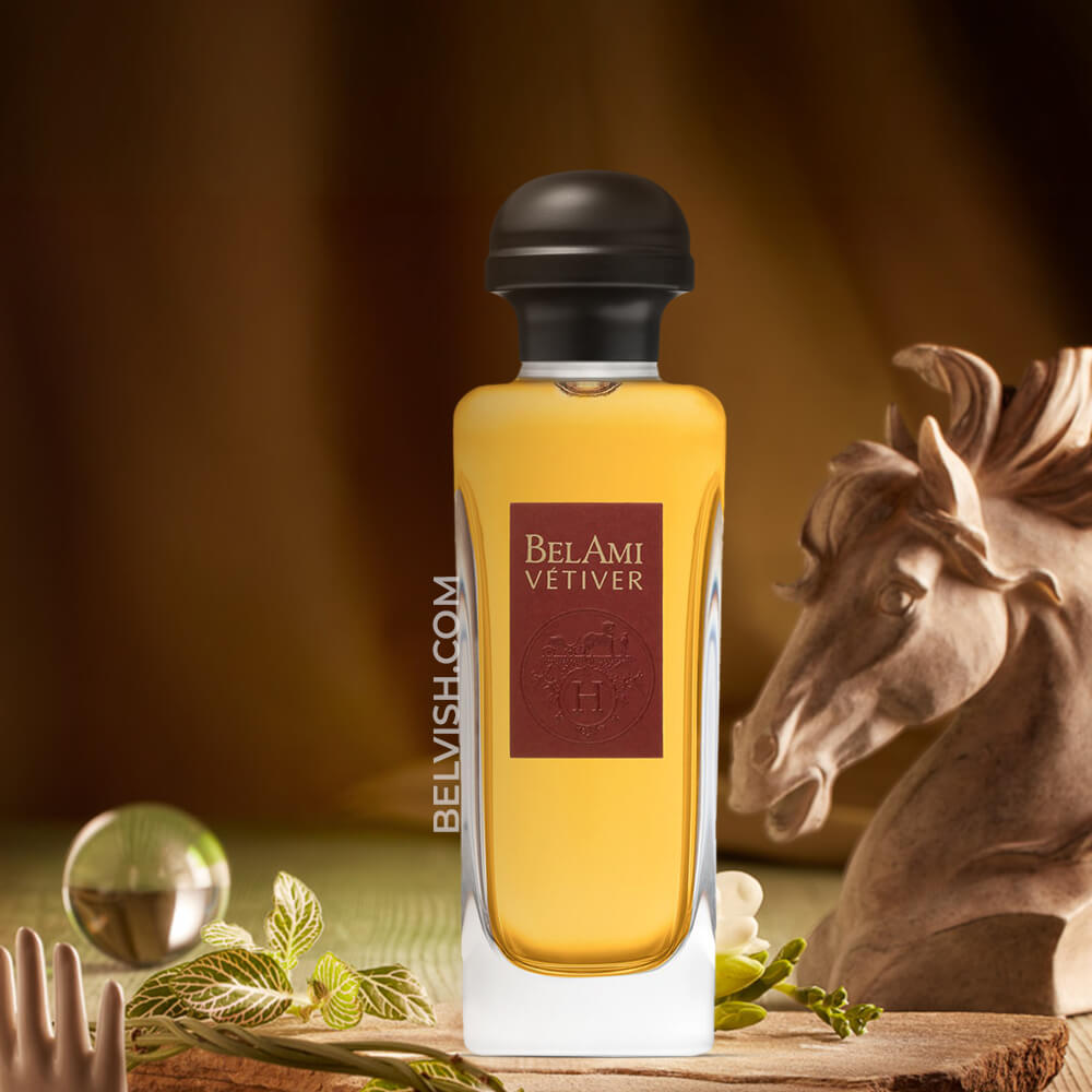 香水(男性用) HERMES BEL AMI VETIVER 100m Bel Ami Vetiver Hermès zapach - to perfumy dla mężczyzn 2013