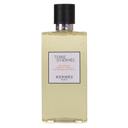 Hermes Terre d'Hermes Hair and Body Shower Gel for Men