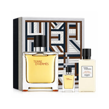 Hermes Terre D'Hermes Parfum Gift Set for Men