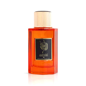 IBRAQ Ibraheem Al Qurashi Golden Amber EDP
