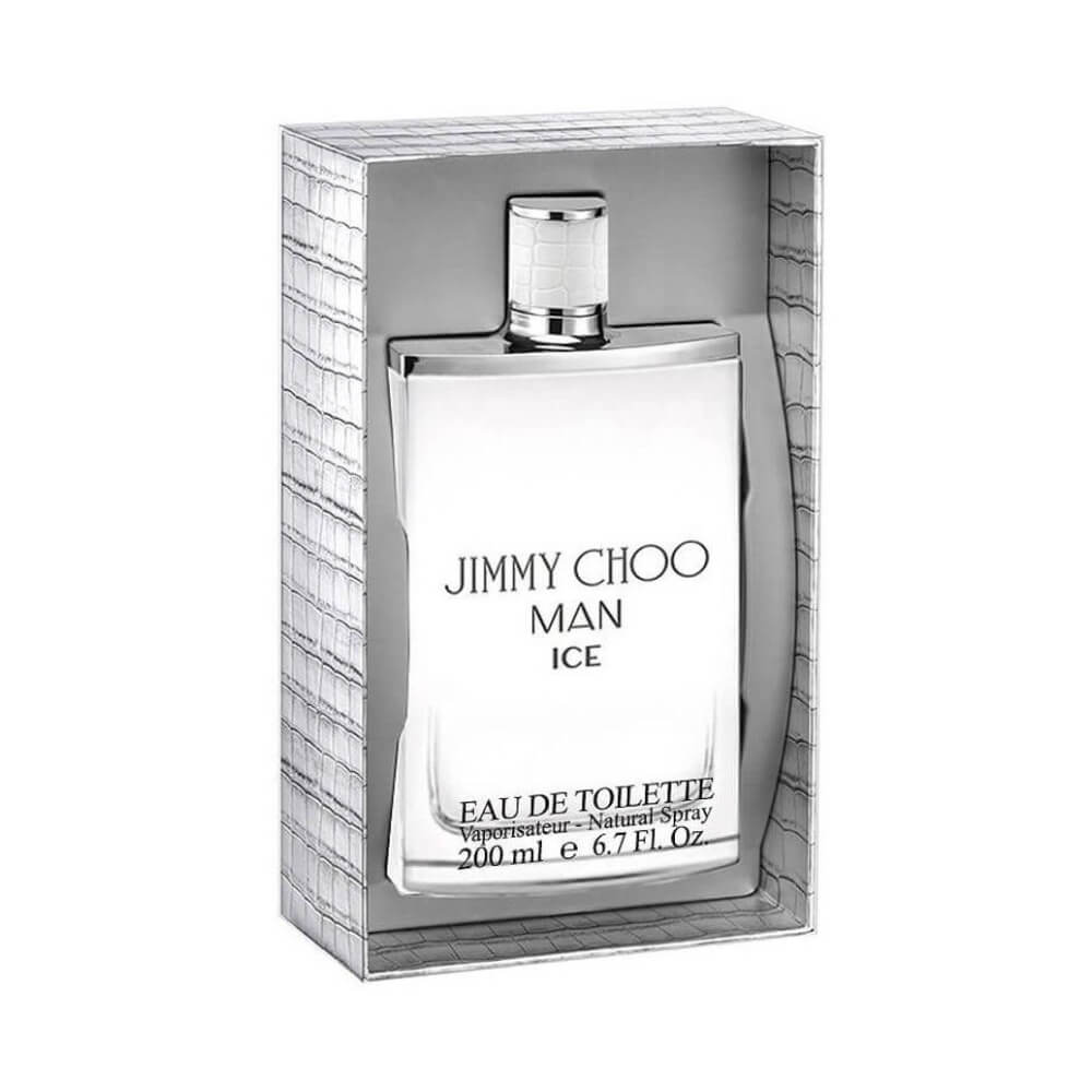 JIMMY CHOO マン アイス オーデトワレ 200ml Shop Jimmy Choo Man Ice Eau de Toilette for Men - Belvish