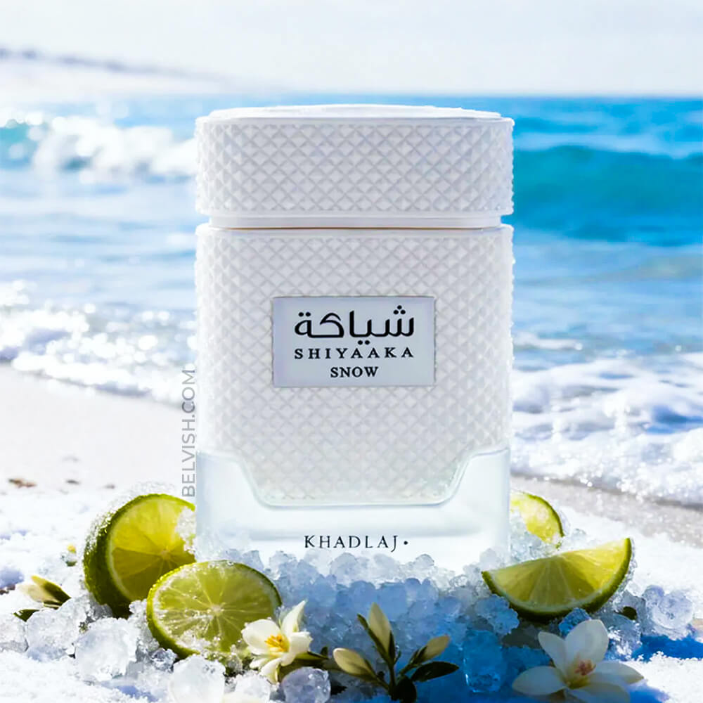 Khadlaj Shiyaaka Snow EDP 100ml for women and men