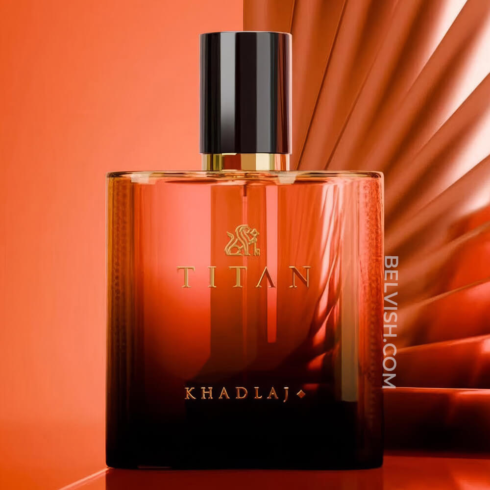 Shop Khadlaj Titan EDP for Men Online at Belvish India Store