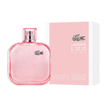 Lacoste L.12.12 Rose Sparkling EDT for Women