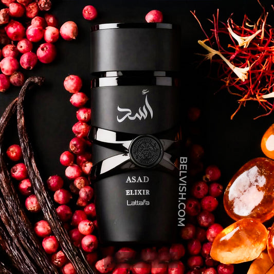 Lattafa Asad Elixir for Men