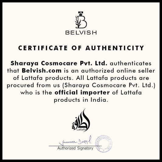 Lattafa Ana Abiyedh Coral EDP Unisex