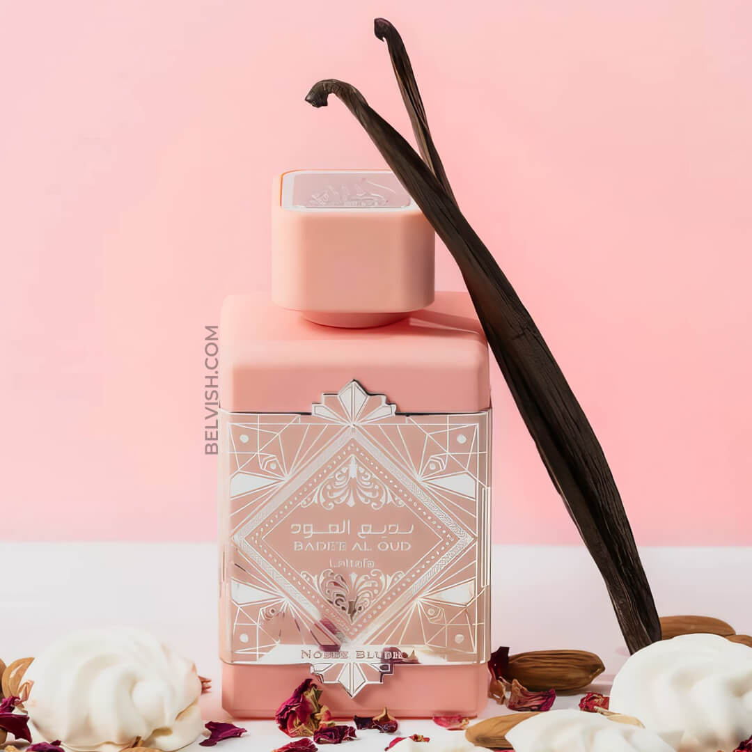 香水(女性用) LATTAFA BADEE AL OUD NOBELBLUSH EDP100ml Bade'e Al Oud Noble Blush by Lattafa EDP Eau De Parfum For