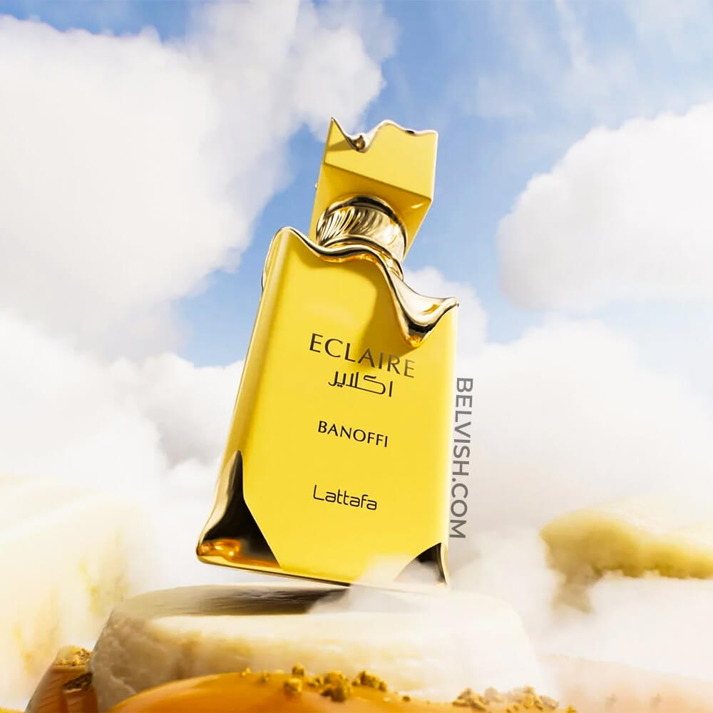 Shop Lattafa Eclaire Banoffi EDP Unisex Fragrance - Belvish