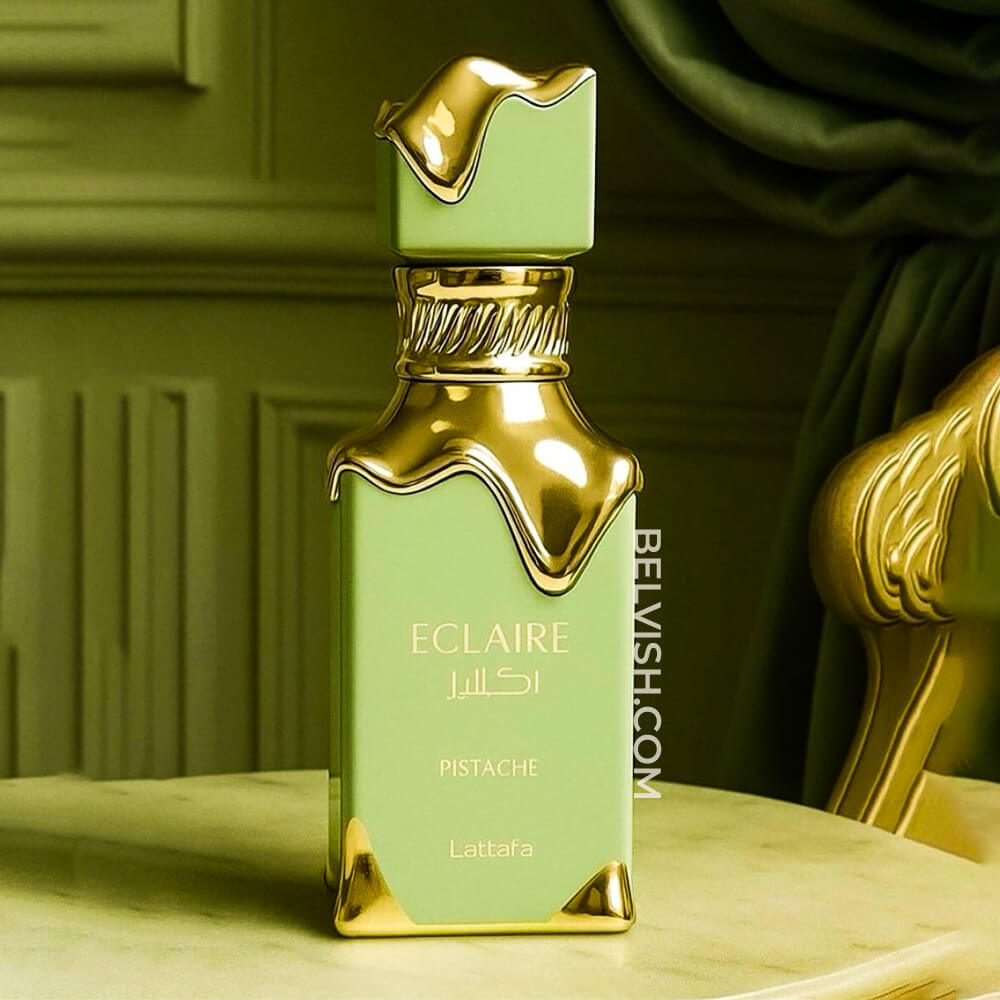 Buy Lattafa Eclaire Pistache EDP Unisex Perfume - Belvish