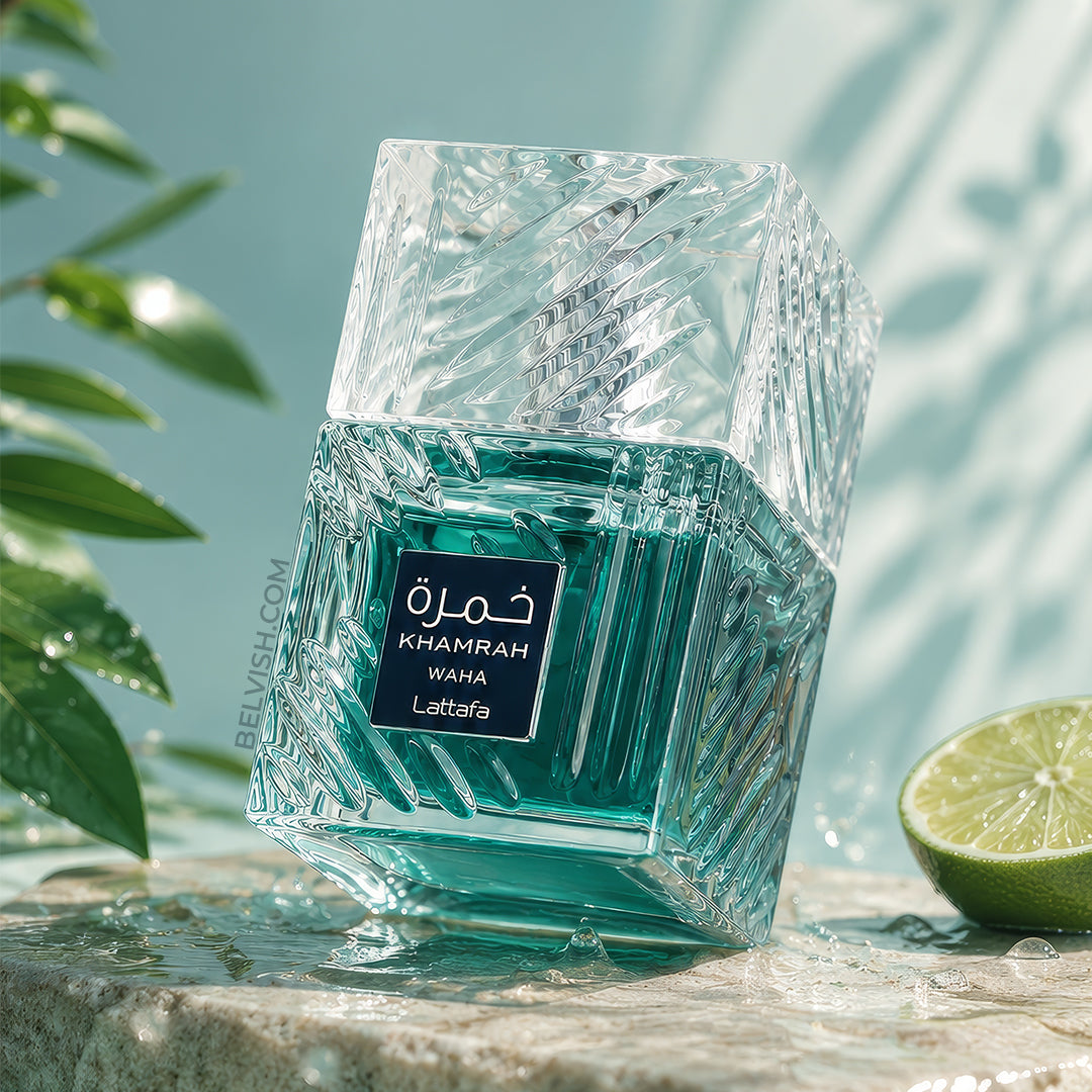 Lattafa Khamrah Waha EDP Online in India | Belvish
