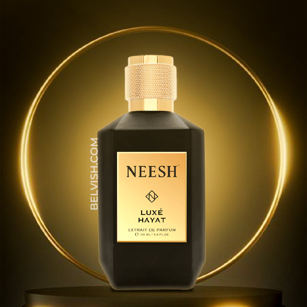 Neesh Luxe Hayat Extrait de Parfum Luxurious Oriental Scent