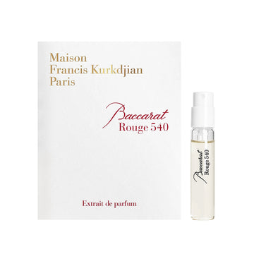 Baccarat Rouge 540 Extrait de Parfum 2ml Vial