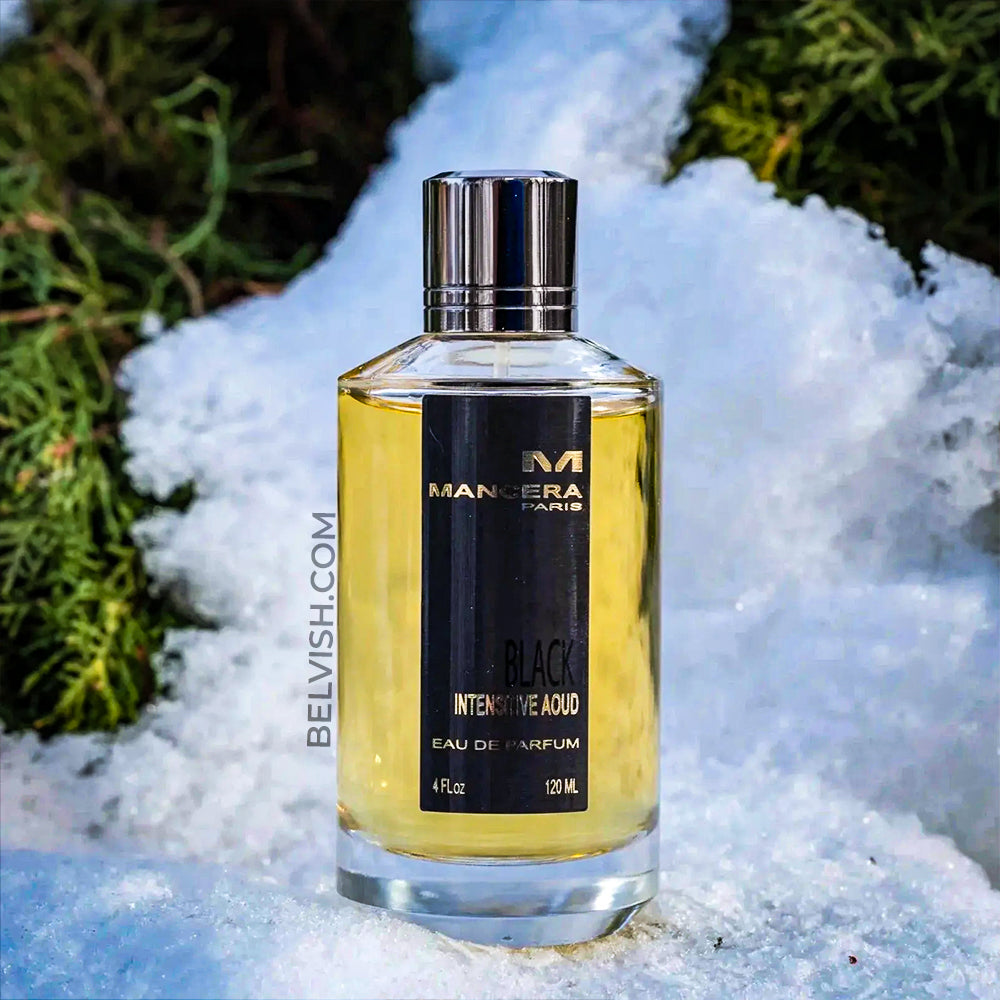 Mancera Black Intensitive Aoud Eau de Parfum Unisex - Belvish
